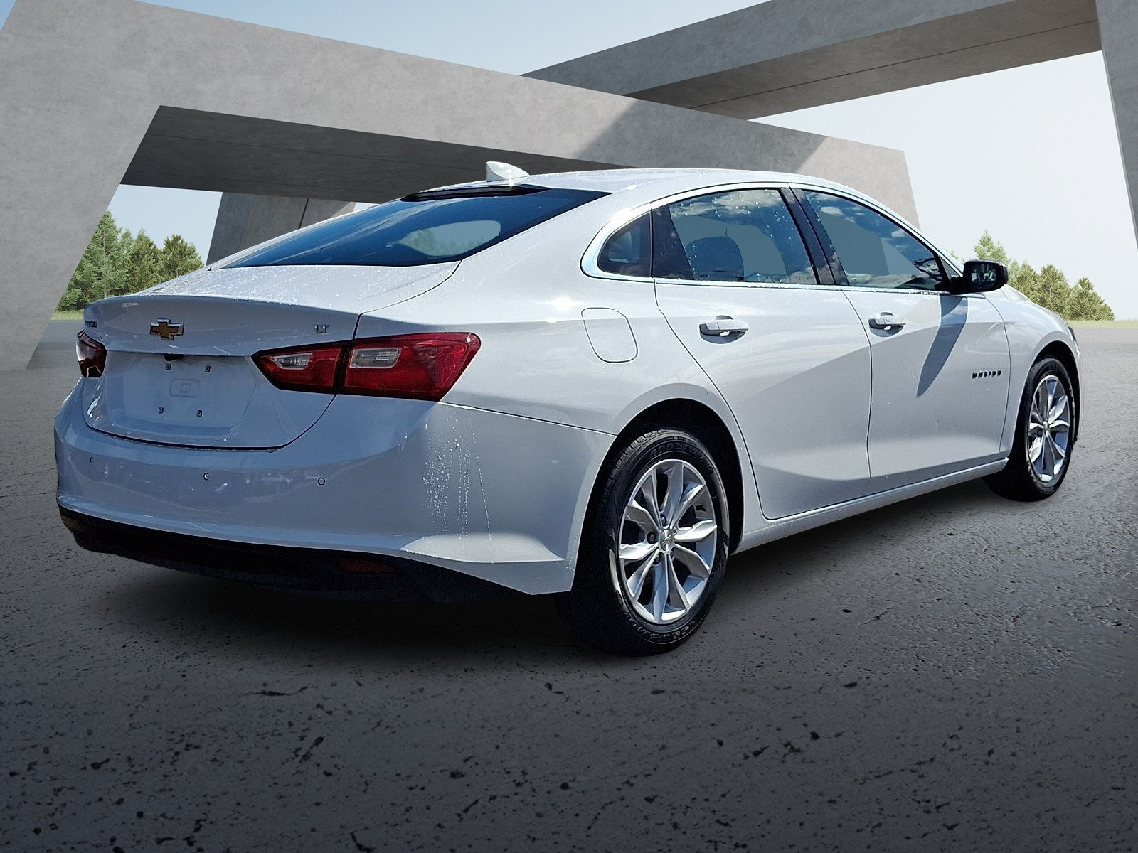 Used 2025 Chevrolet Malibu LT FWD image 6