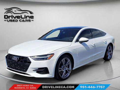 Used 2025 Audi A7 3.0T Premium Plus w/ Premium Plus Package AWD/4WD image 1