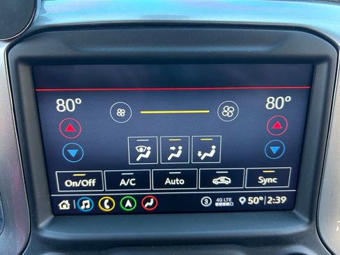 Used 2020 Chevrolet Silverado 1500 LTZ w/ LTZ Convenience Package image 32