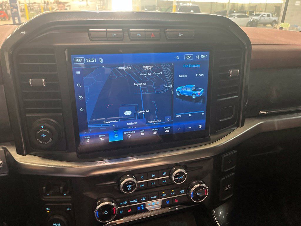 Used 2022 Ford F150 Lariat w/ Equipment Group 502A High AWD/4WD image 14