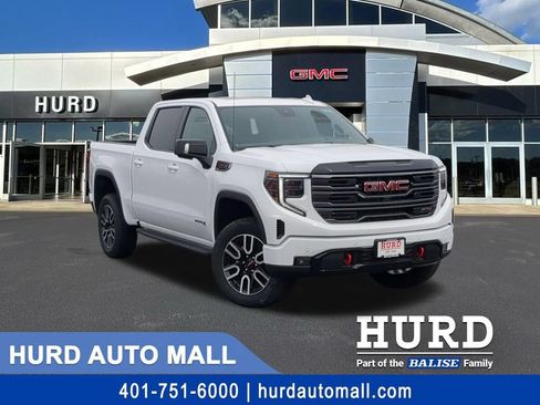 New 2026 GMC Sierra 1500 AT4 w/ AT4 Premium Package AWD/4WD image 1