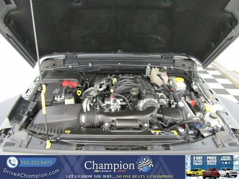 Used 2023 Jeep Wrangler Unlimited Sport AWD/4WD image 34