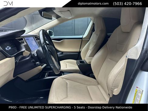 Used 2016 Tesla Model S P90D AWD/4WD image 18