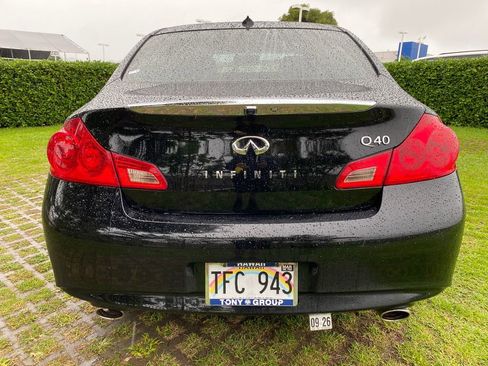 Used 2015 INFINITI Q40 w/ Navigation Package image 23