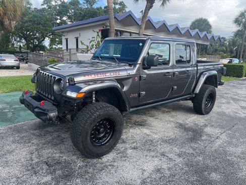 Used 2022 Jeep Gladiator Rubicon w/ LED Lighting Group AWD/4WD image 2
