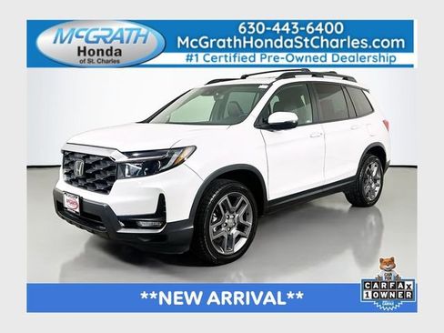 Certified 2023 Honda Passport EX-L image 1