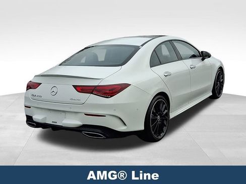 Used 2023 Mercedes-Benz CLA 250 4MATIC w/ AMG Line image 7
