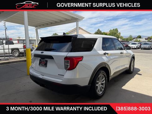 Used 2021 Ford Explorer 4WD Police Interceptor image 5