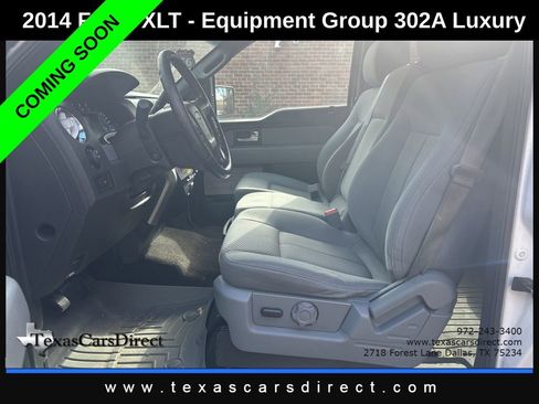 Used 2014 Ford F150 XLT w/ Equipment Group 302A Luxury image 6