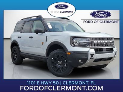 New 2026 Ford Bronco Sport Badlands