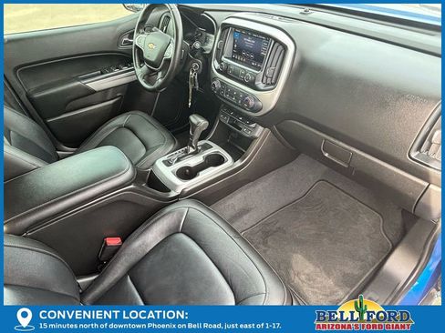 Used 2019 Chevrolet Colorado LT w/ Luxury Package, Chrome image 32