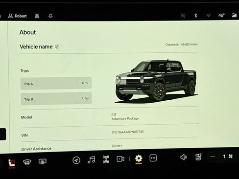 Used 2023 Rivian R1T Adventure image 11
