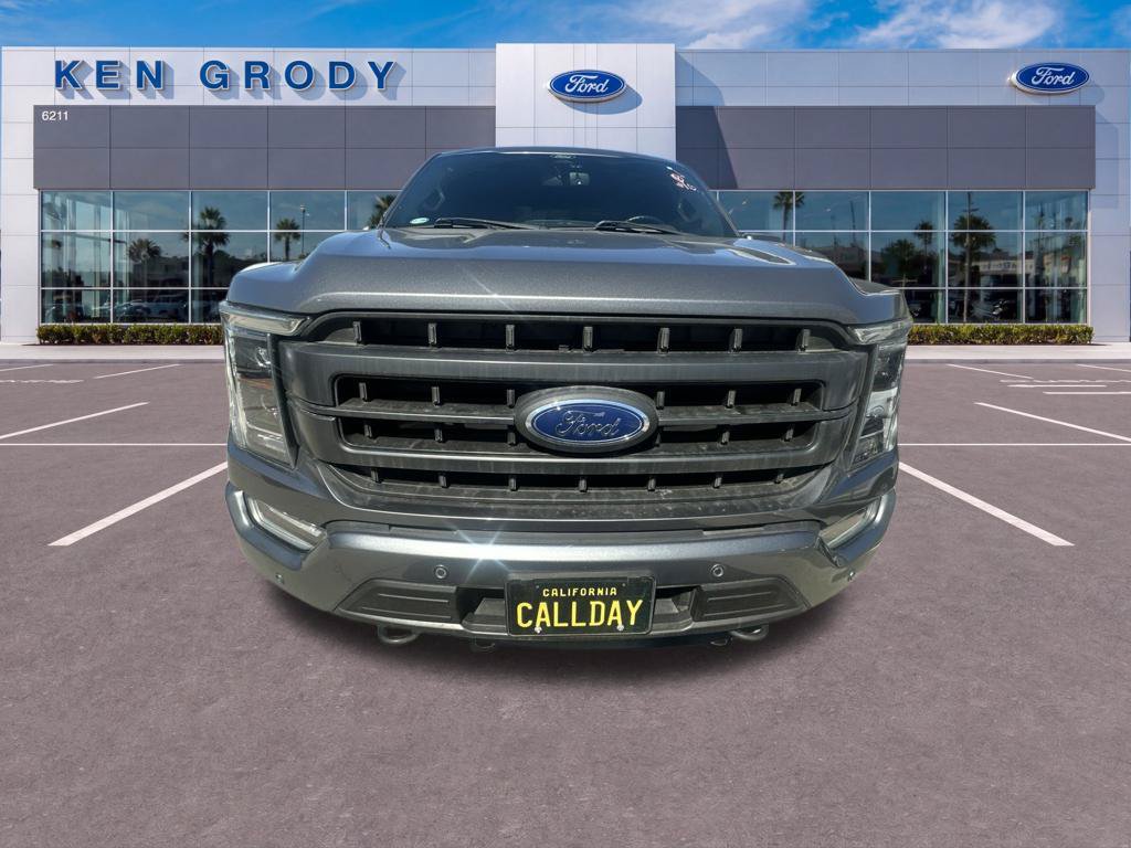 Used 2022 Ford F150 Lariat w/ Equipment Group 502A High AWD/4WD image 3