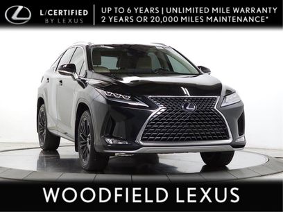Used 2022 Lexus RX 450h AWD w/ Luxury Package