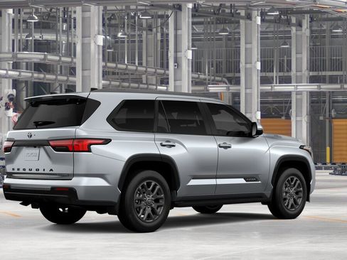 New 2026 Toyota Sequoia Platinum AWD/4WD image 10