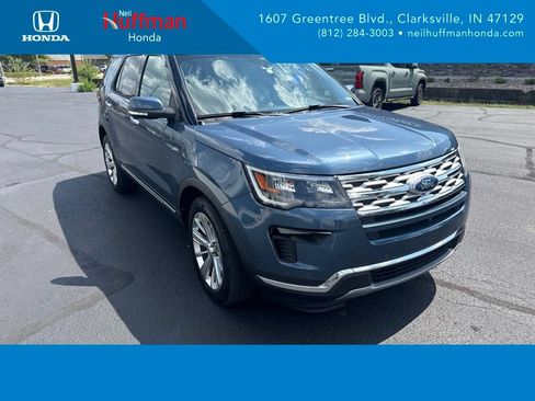 Used 2019 Ford Explorer Limited w/ Class III Trailer Tow Package AWD/4WD image 1