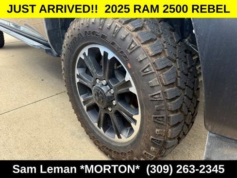 New 2025 RAM 2500 Rebel w/ Rebel Level 1 Equipment Group image 4