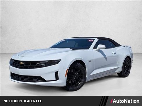Used 2019 Chevrolet Camaro LT RWD image 1