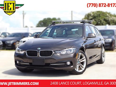Used 2018 BMW 328d xDrive Wagon AWD/4WD image 1