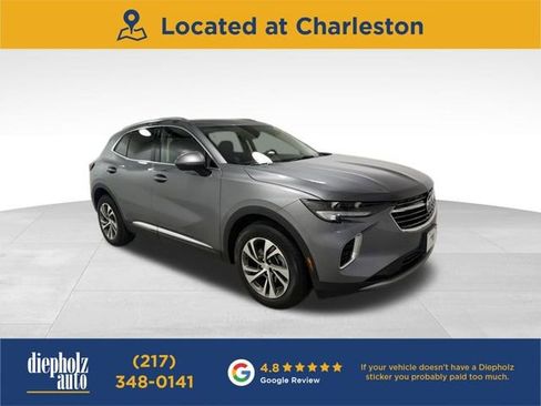 Used 2021 Buick Envision Essence FWD image 1