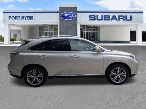 Used 2013 Lexus RX 350 FWD w/ Navigation Pkg image 3