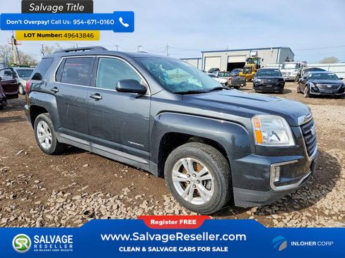 Used 2017 GMC Terrain SLE w/ Convenience Package FWD image 5
