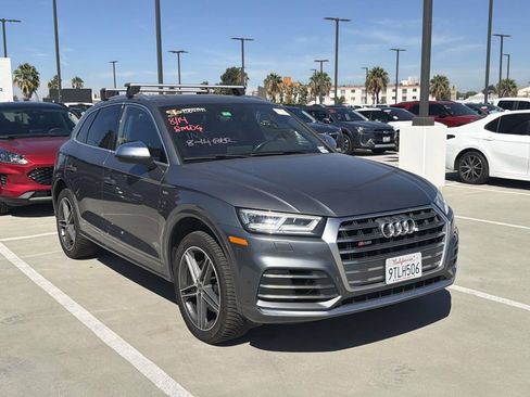 Used 2018 Audi SQ5 Premium Plus w/ Navigation Package AWD/4WD image 17