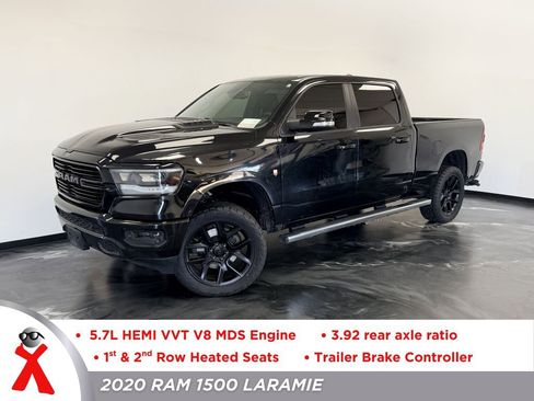 Used 2020 RAM 1500 Sport w/ Comfort & Convenience Group AWD/4WD image 1