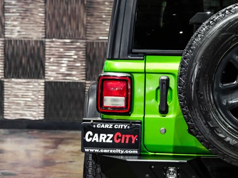 Used 2020 Jeep Wrangler Unlimited Sport AWD/4WD image 47