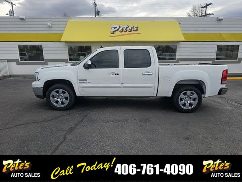 Used 2011 GMC Sierra 1500 SLE w/ Texas Edition image 1