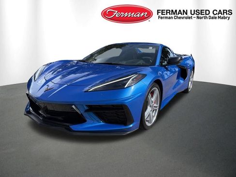 Used 2024 Chevrolet Corvette Stingray Preferred Conv w/ Z51 Performance Package RWD image 9