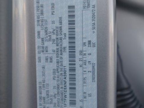 Used 2022 Ford F150 XLT w/ Equipment Group 302A High image 23