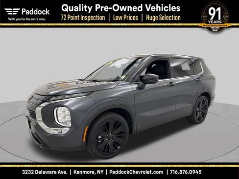 Used 2026 Mitsubishi Outlander LE AWD/4WD image 1