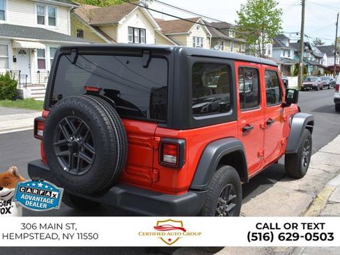 Used 2025 Jeep Wrangler Unlimited Sport AWD/4WD image 6
