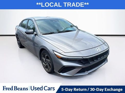 Certified 2026 Hyundai Elantra Sport FWD image 1