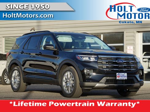 New 2026 Ford Explorer Active w/ Active Comfort Package image 1