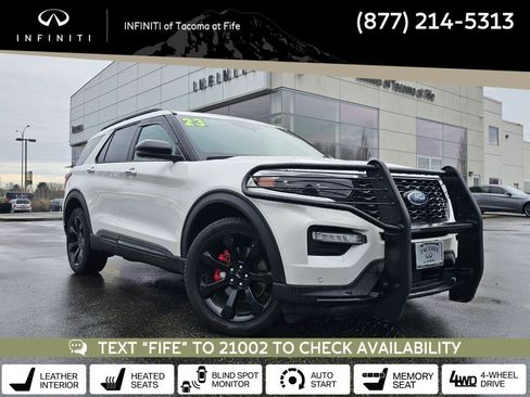 Used 2023 Ford Explorer ST w/ Equipment Group 401A image 1