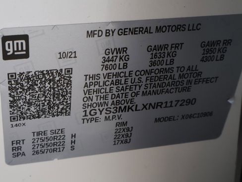 Used 2022 Cadillac Escalade ESV Premium Luxury Platinum image 31