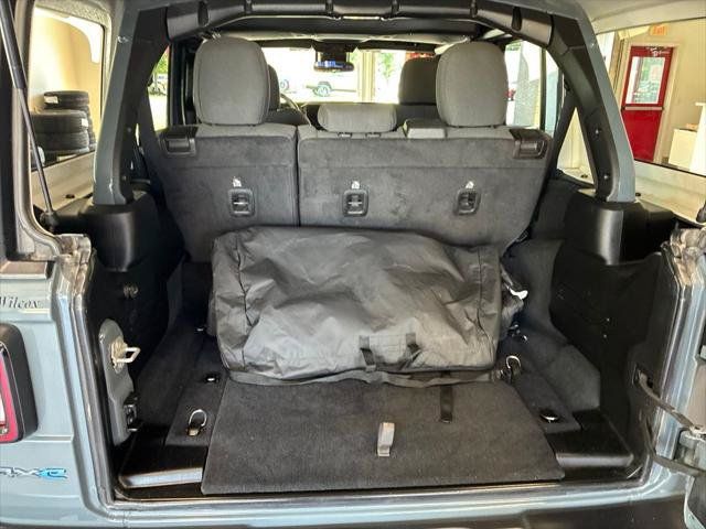 Certified 2024 Jeep Wrangler Unlimited AWD/4WD image 21