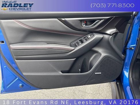Used 2024 Subaru WRX Limited AWD/4WD image 12