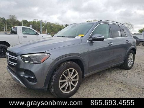 Used 2024 Mercedes-Benz GLE 350 4MATIC image 1