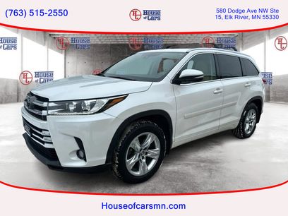 Used 2017 Toyota Highlander Limited