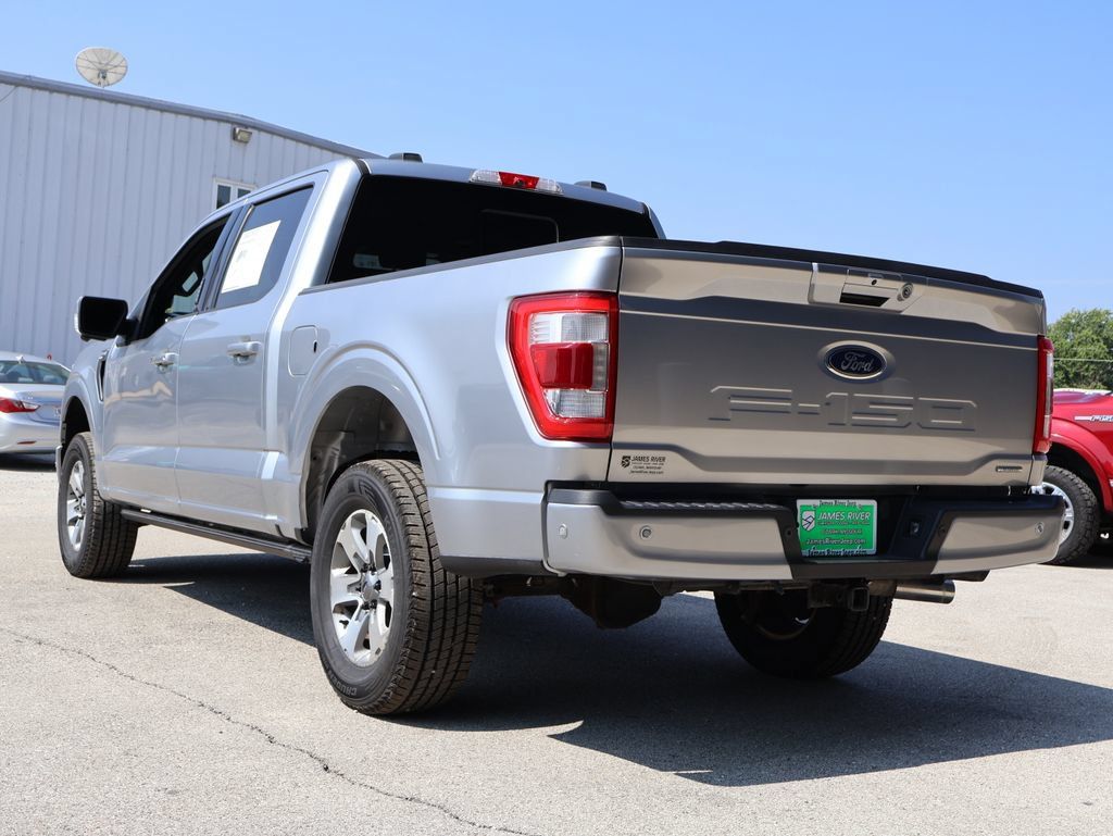 Used 2022 Ford F150 Lariat w/ Equipment Group 502A High AWD/4WD image 3