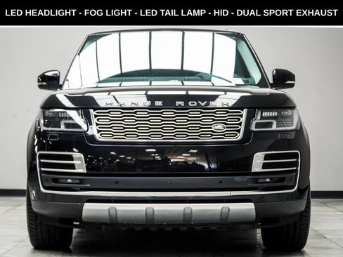Used 2022 Land Rover Range Rover SV Autobiography Dynamic AWD/4WD image 4