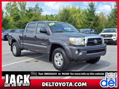 Used 2011 Toyota Tacoma 4x4 Double Cab