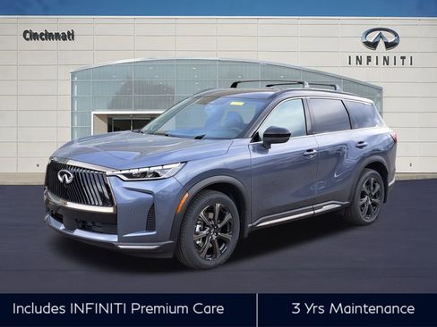 New 2026 INFINITI QX60 Autograph w/ Dark Cargo Package image 1