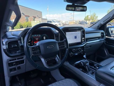 Used 2021 Ford F150 Limited AWD/4WD image 14