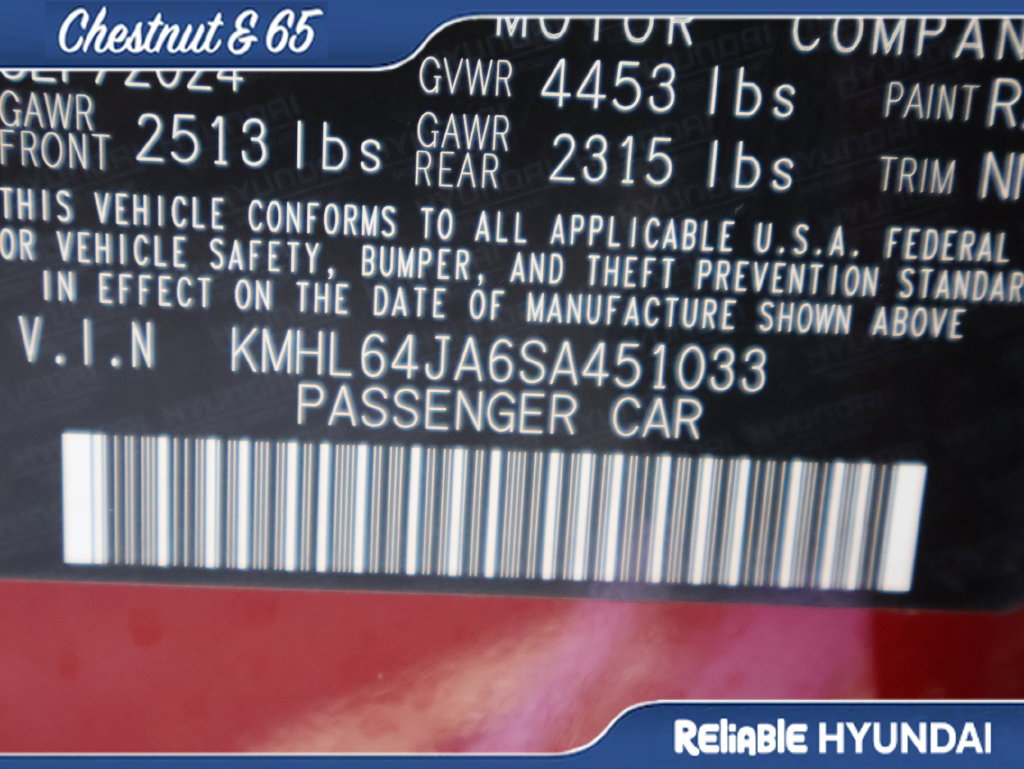 Certified 2025 Hyundai Sonata SEL FWD image 41
