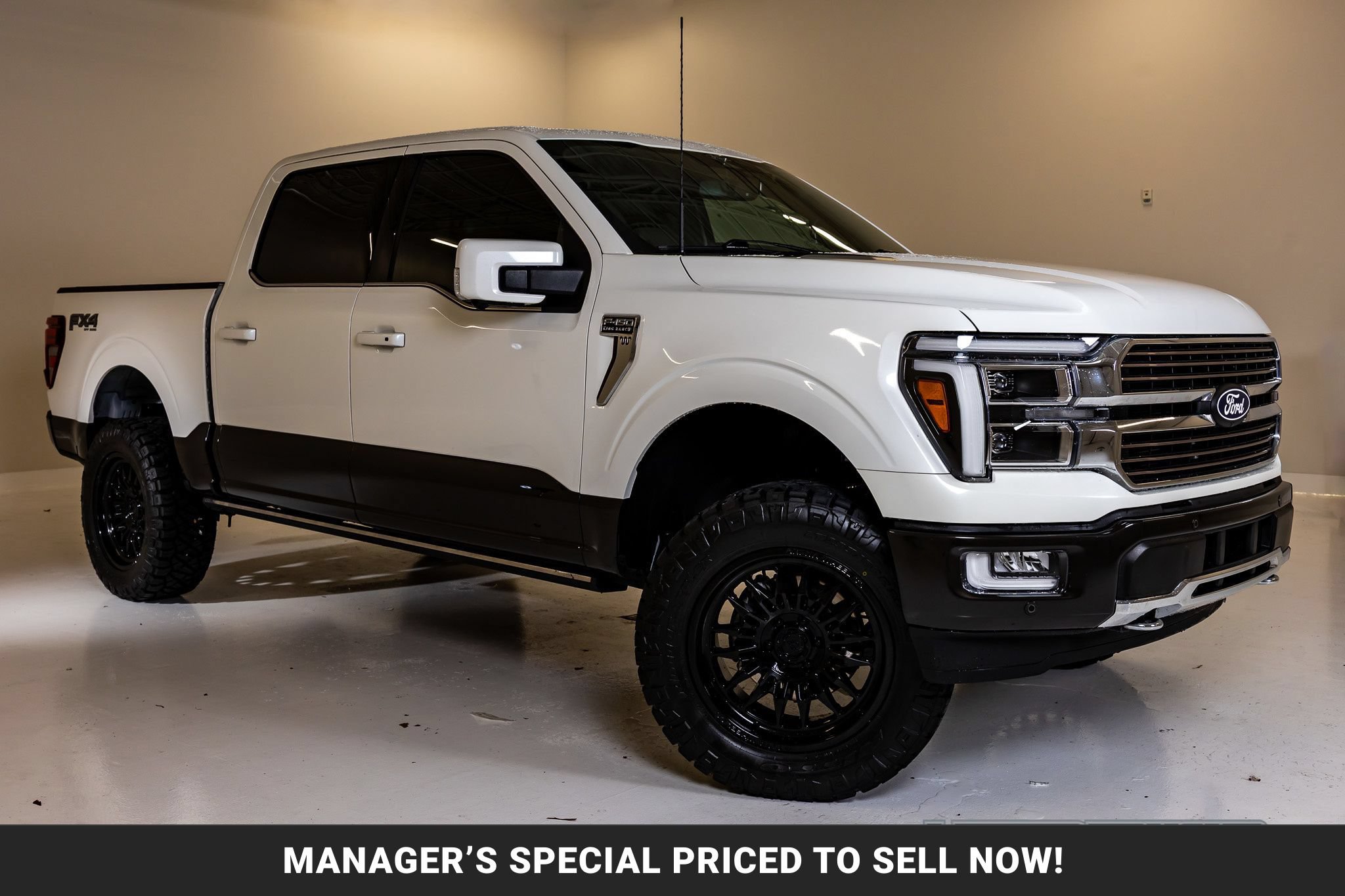 Used 2024 Ford F150 King Ranch w/ FX4 Off-Road Package AWD/4WD image 1