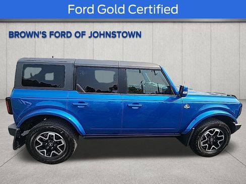 Certified 2024 Ford Bronco Outer Banks AWD/4WD image 10